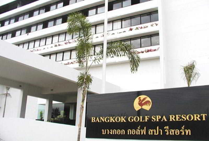 Bangkok Golf Spa Resort Bagian luar foto